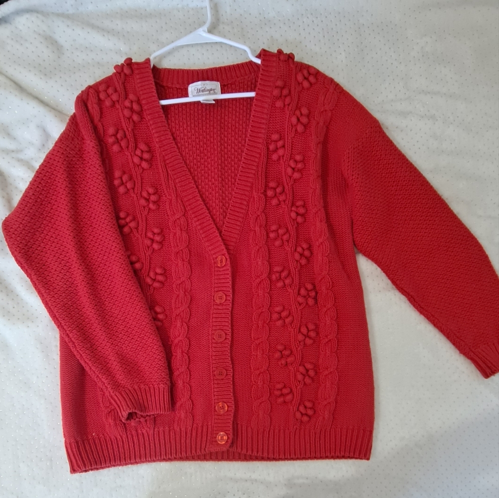 Vintage Knitted Cardigan